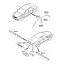Diagram for Hyundai Emblem - 86323-3K000
