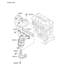 Diagram for Hyundai Exhaust Manifold - 28510-2G110