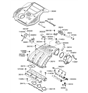 Diagram for Hyundai Throttle Body Gasket - 28312-2G010