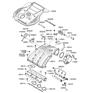 Diagram for Hyundai Throttle Body Gasket - 35101-3C400