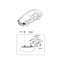 Diagram for Hyundai Light Socket - 92166-0A500