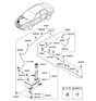 Diagram for Hyundai Windshield Washer Nozzle - 98630-3K500