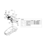 Diagram for Hyundai Turn Signal Flasher - 95550-3K200