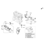 Diagram for Hyundai Drive Belt - 25212-2E820