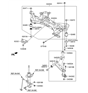 Diagram for Hyundai Ball Joint - 54530-2S500