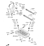 Diagram for Hyundai Engine Pump Chain - 24322-2G350