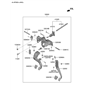 Diagram for Hyundai Brake Light Switch - 93810-G8100