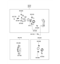 Diagram for Hyundai Brake Caliper - 58180-39A40