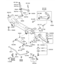 Diagram for Hyundai Ball Joint - 54503-38A00