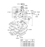 2005 Hyundai XG350 Fuel Tank Vent Valve