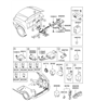 Diagram for Hyundai Turn Signal Flasher - 95550-2E000