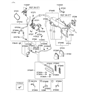 Diagram for Hyundai Drive Belt - 57170-2D101