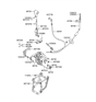 Diagram for Hyundai Shift Cable - 46790-2E100