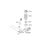Diagram for Hyundai Coil Springs - 55330-2V000