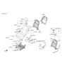 Diagram for Hyundai Seat Cover - 88360-2V320-S6R
