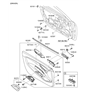 Diagram for Hyundai Mirror Switch - 93530-2V010-4X
