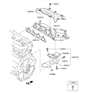Diagram for Hyundai Exhaust Manifold - 28510-2BEF1