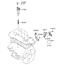 Diagram for Hyundai Igniter - 27301-2B110