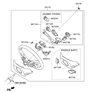 Diagram for Hyundai Cruise Control Switch - 96700-2V100
