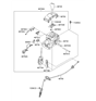 Diagram for Hyundai Shift Cable - 46790-2V200