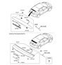 Diagram for Hyundai Headlight - 92101-D3050