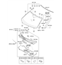Diagram for Hyundai Windshield Washer Nozzle - 98630-1Y000
