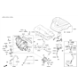 Diagram for Hyundai Veloster Intake Manifold - 28310-2B600