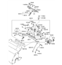 Diagram for Hyundai Throttle Body Gasket - 35101-23700