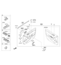 Diagram for Hyundai Mirror Switch - 93530-C1000