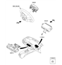 Diagram for Hyundai Air Bag - 80100-C2000-TRY