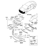 Diagram for Hyundai Emblem - 86300-4A910