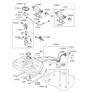 Diagram for Hyundai Fuel Water Separator Filter - 31112-3Q500