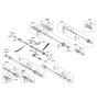Diagram for Hyundai Axle Shaft - 49500-3Q300