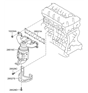 Diagram for Hyundai Exhaust Manifold - 28510-2G195
