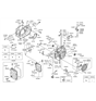 Diagram for Hyundai Automatic Transmission Filter - 46321-3B010