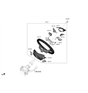 Diagram for Hyundai Cruise Control Switch - 96720-J9110-TMT
