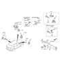 Diagram for Hyundai Door Lock Cylinder - 81905-4Z040