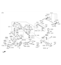 Diagram for Hyundai Coil Spring Insulator - 55323-2W100