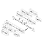 Diagram for Hyundai Axle Shaft - 49560-2W650