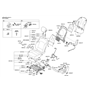 Diagram for Hyundai Seat Cover - 88180-4Z050-VAS