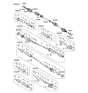 Diagram for Hyundai Axle Shaft - 49560-2B150