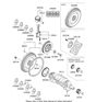 Diagram for Hyundai Piston Ring Set - 23040-2G000