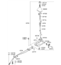 Diagram for Hyundai Shift Cable - 43794-2S100