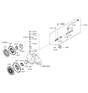 Diagram for Hyundai Clutch Fork - 41431-28020