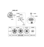 Diagram for Hyundai Tiburon Spare Wheel - 52910-2C600