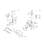 Diagram for Hyundai Shift Cable - 43794-2C700