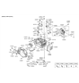 Diagram for Hyundai Neutral Safety Switch - 42700-39055