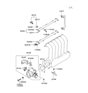 Diagram for Hyundai Throttle Body Gasket - 35101-37200