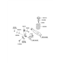 Diagram for Hyundai Coil Springs - 55330-2B201