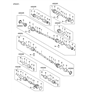 Diagram for Hyundai CV Joint Boot - 49609-1UA10